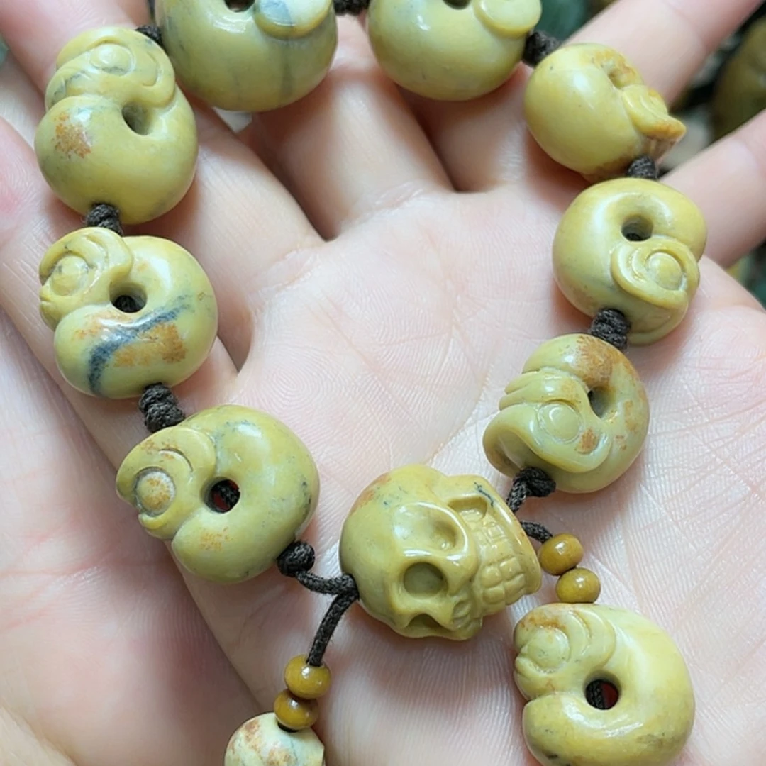 【闪购商品】未镶嵌岫岩河磨玉（透闪石质玉）挂件?***?