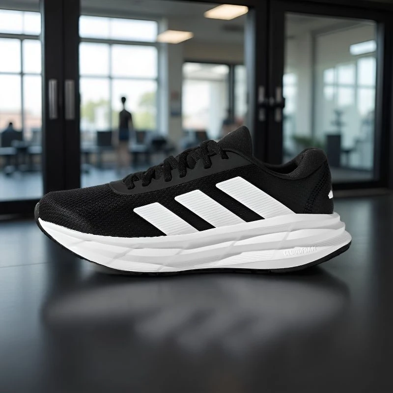 阿迪达斯运动鞋男秋季男鞋网面休闲减震轻便透气跑鞋旅游休闲鞋子