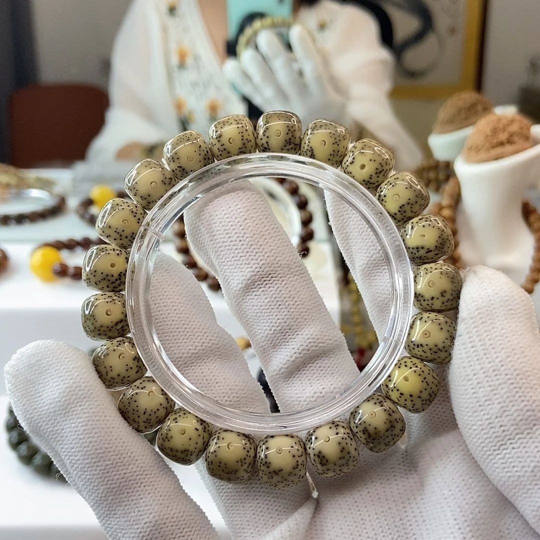 手串星月菩提11青花大眼睛打底62