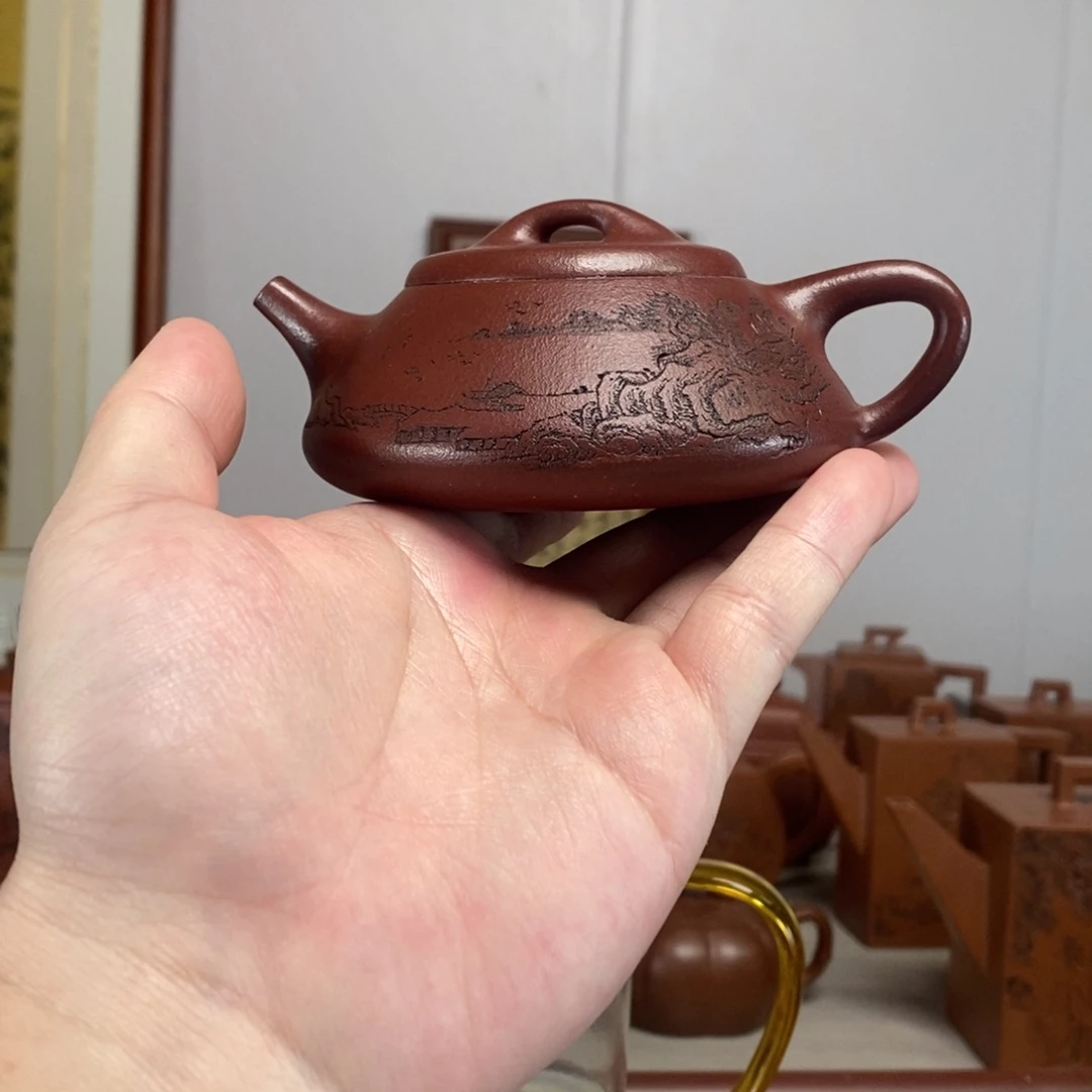 茶壶紫砂原矿泥料传统工艺制作