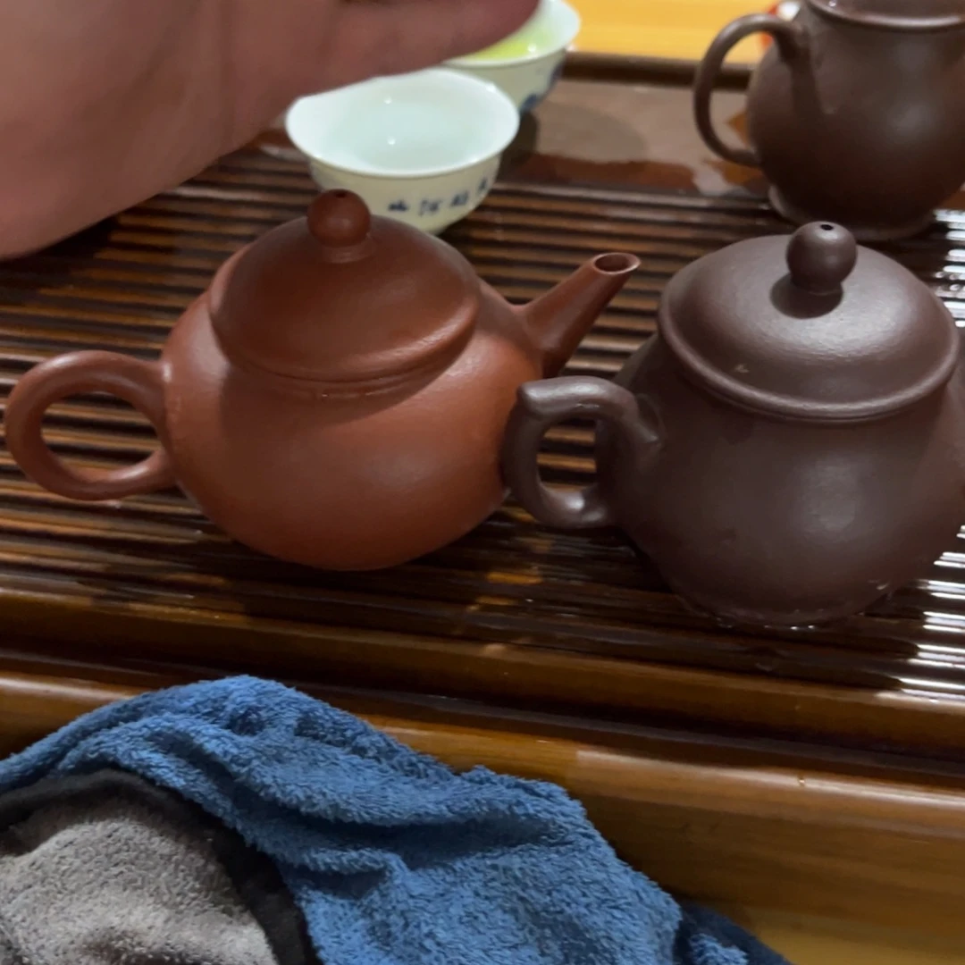 紫砂壶紫砂直播间不机车。