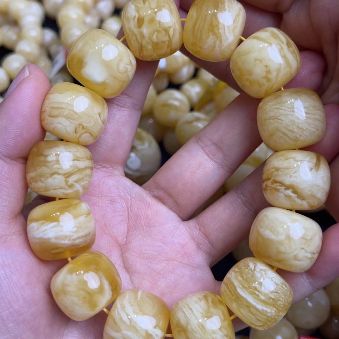 裸石琥珀未镶嵌尺寸19➕