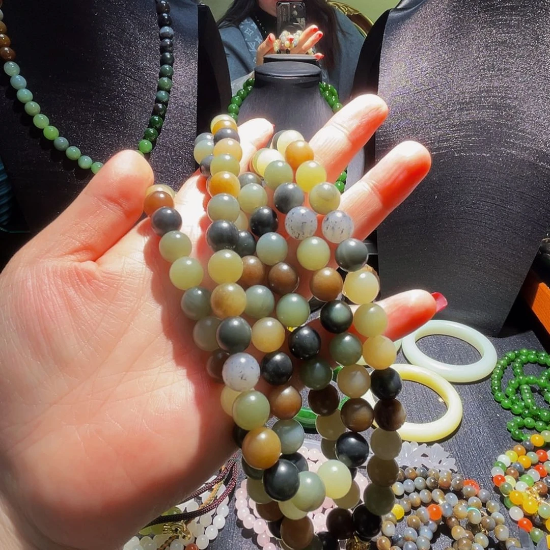 颈饰未镶嵌和田玉⭐️****新疆