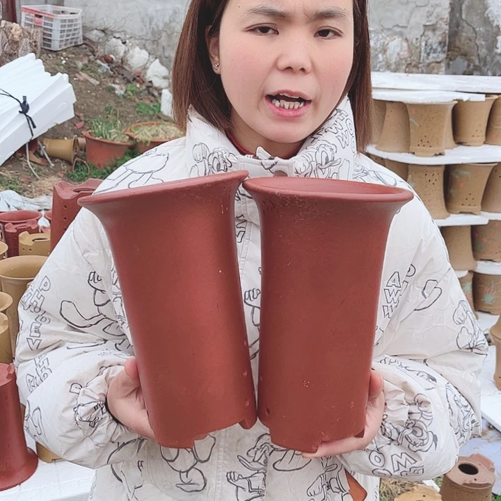 紫砂花盆宜兴紫砂花盆
