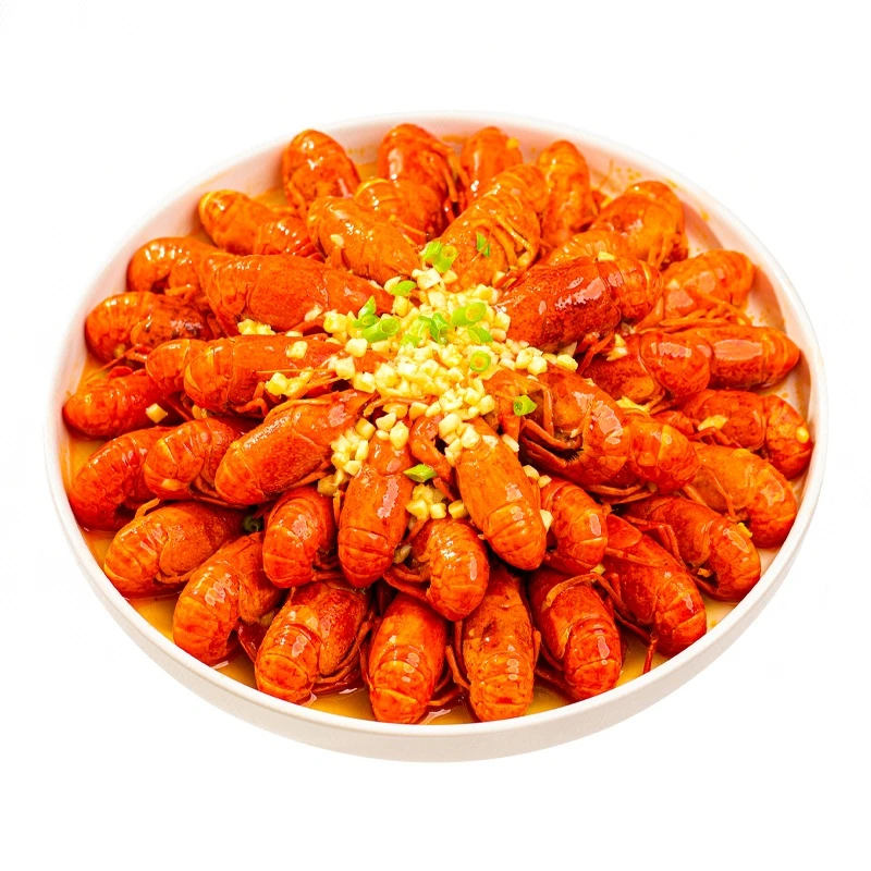 拳击虾蒜蓉口味小龙虾（4-6钱/只） 1.4kg小龙虾制品小龙虾制品小龙虾制品龙虾同城送