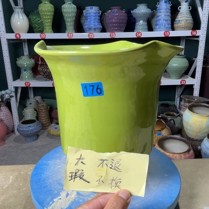 景德镇陶瓷花盆花器176