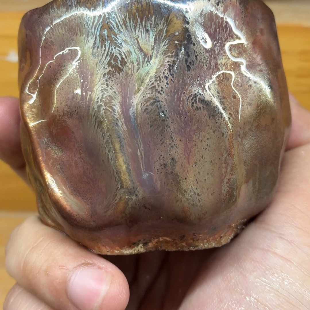 陶园柴烧，精品高货47裂