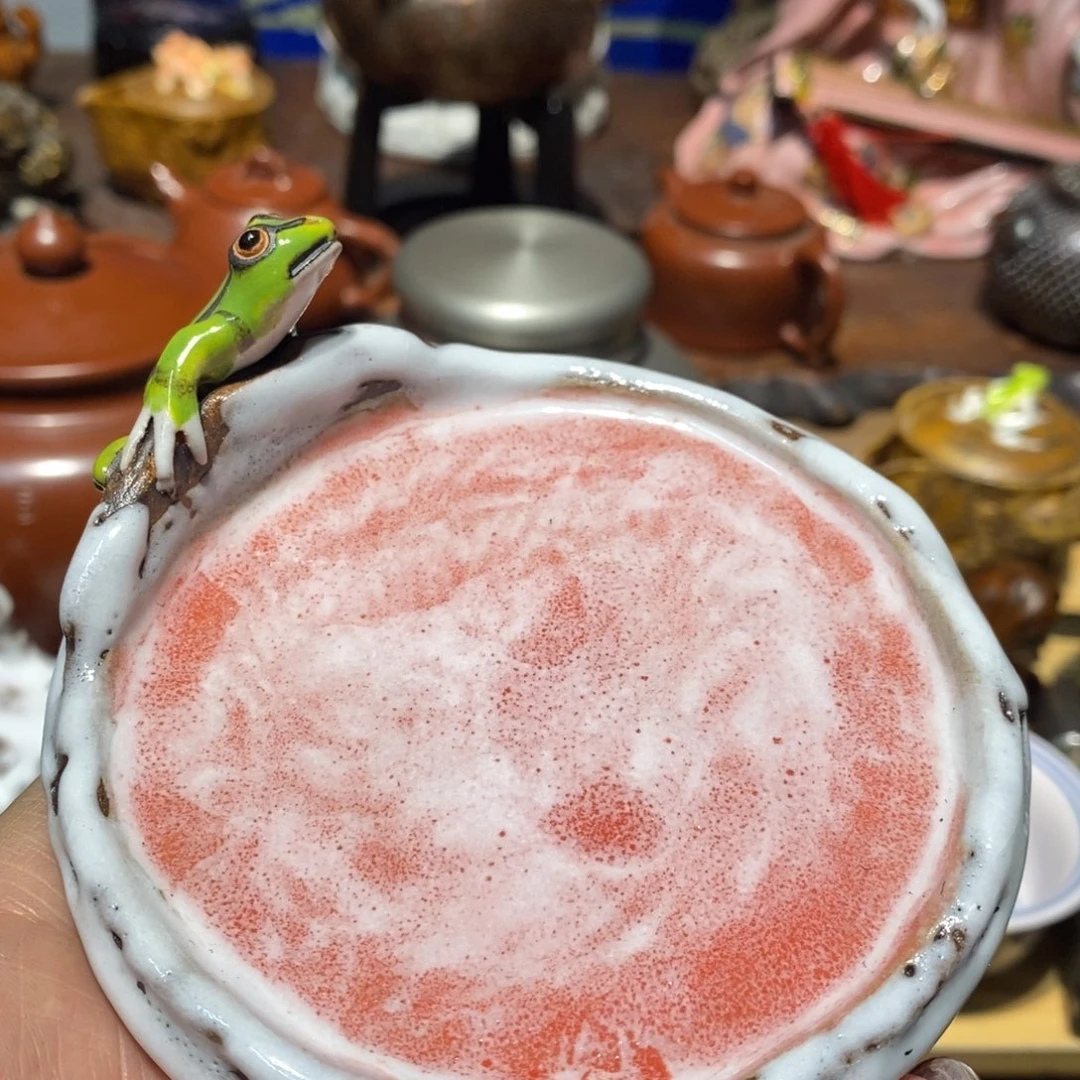 紫砂茶壶密胺手绘陶瓷