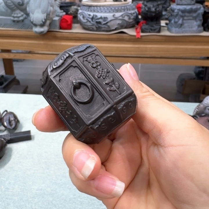 西安石晋錾石雕手工雕刻摆件