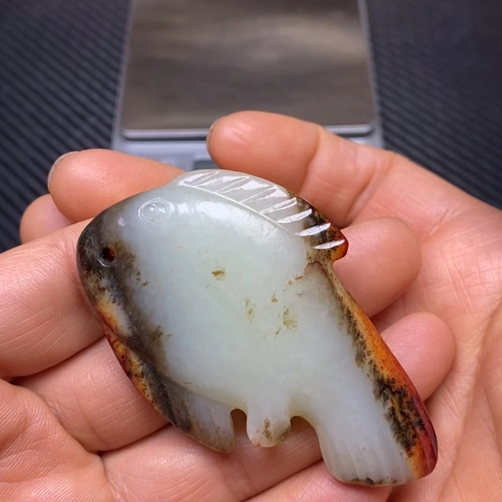 和田玉挂件未镶嵌用****6