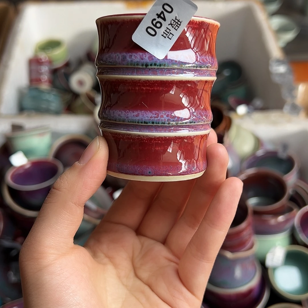 摆件陶窑口自销原矿钧瓷