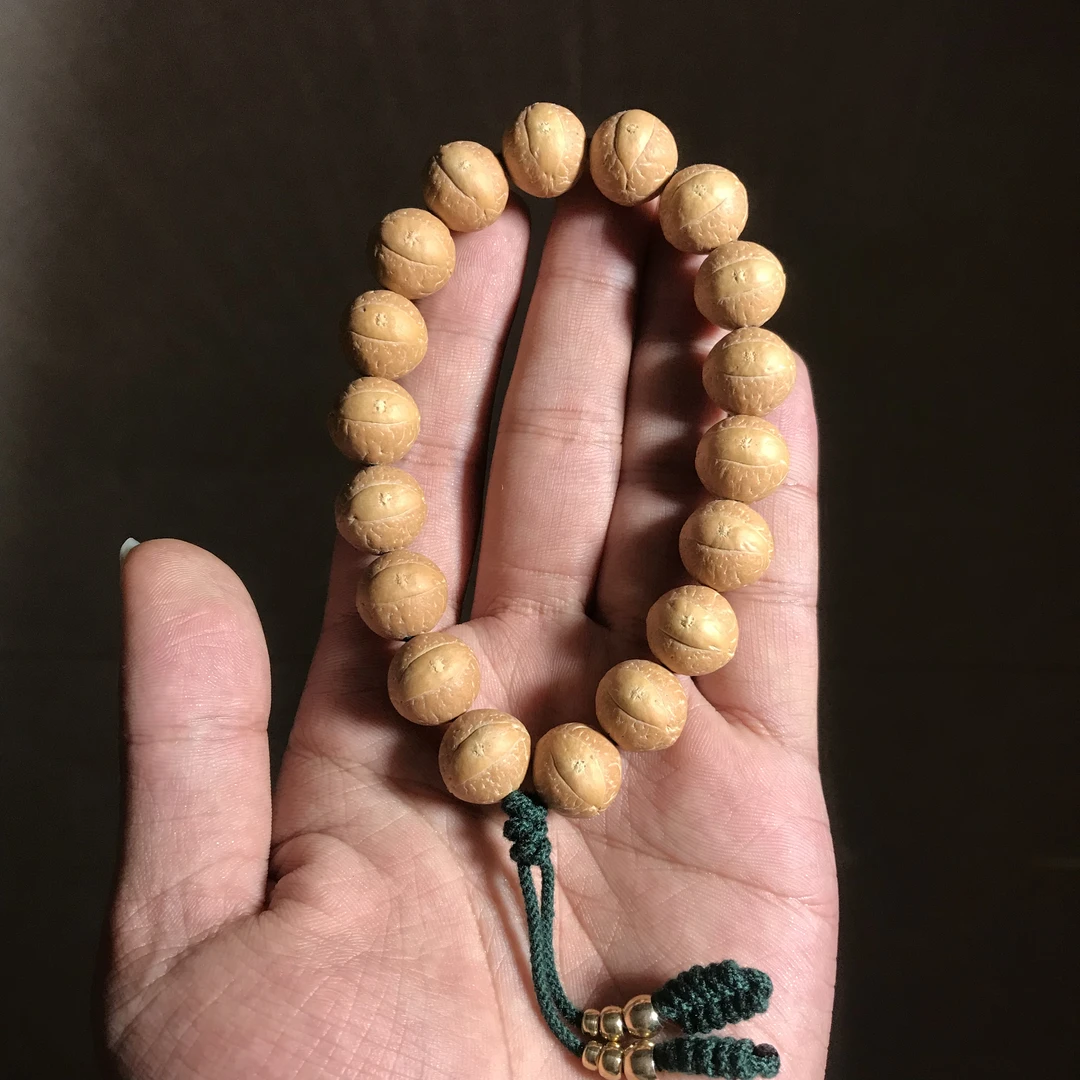 精品玉瞳巨眼14mm凤眼菩提 正圆