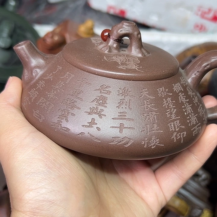 茶壶紫砂微瑕微瑕