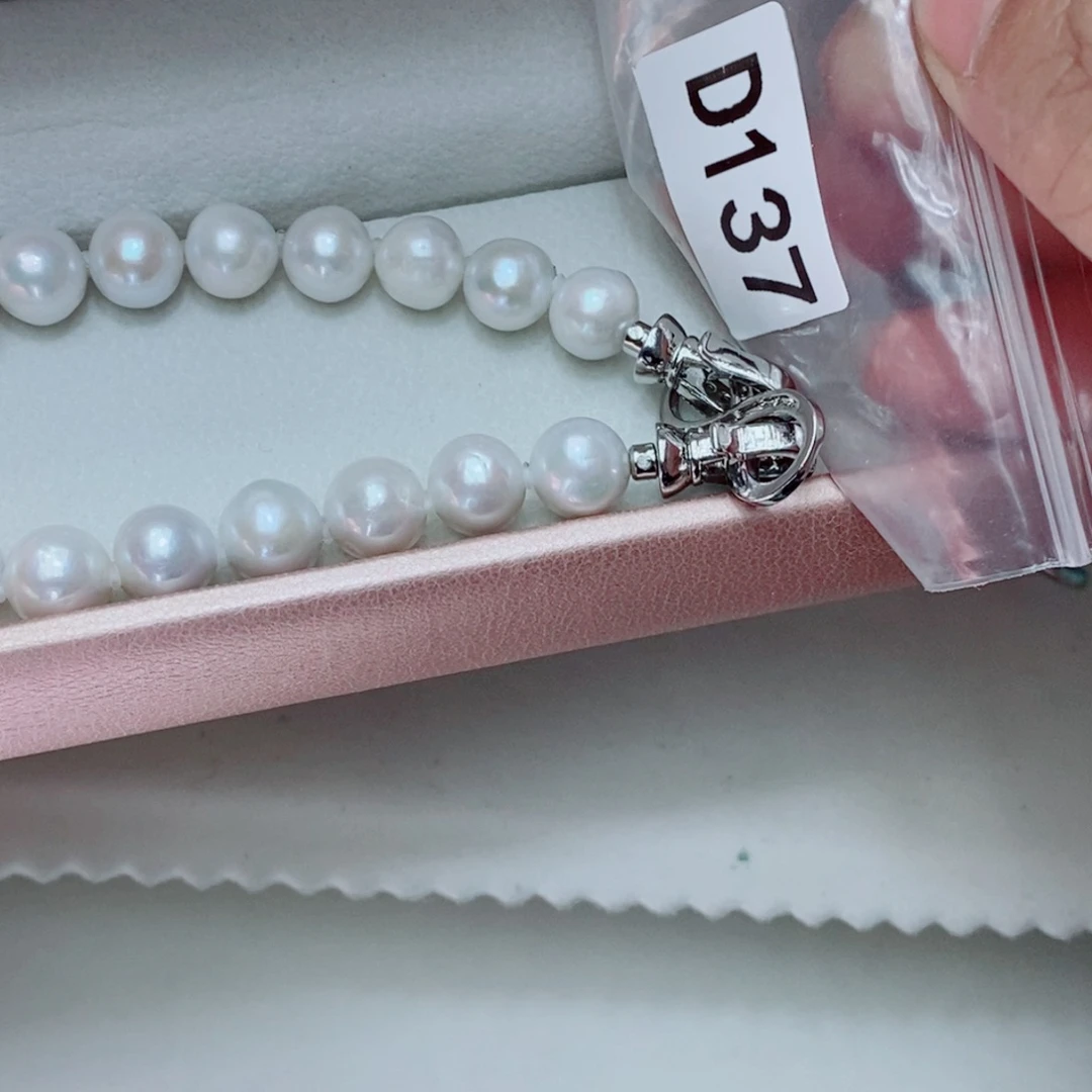 可***乐银S925镶嵌其他淡水珍珠