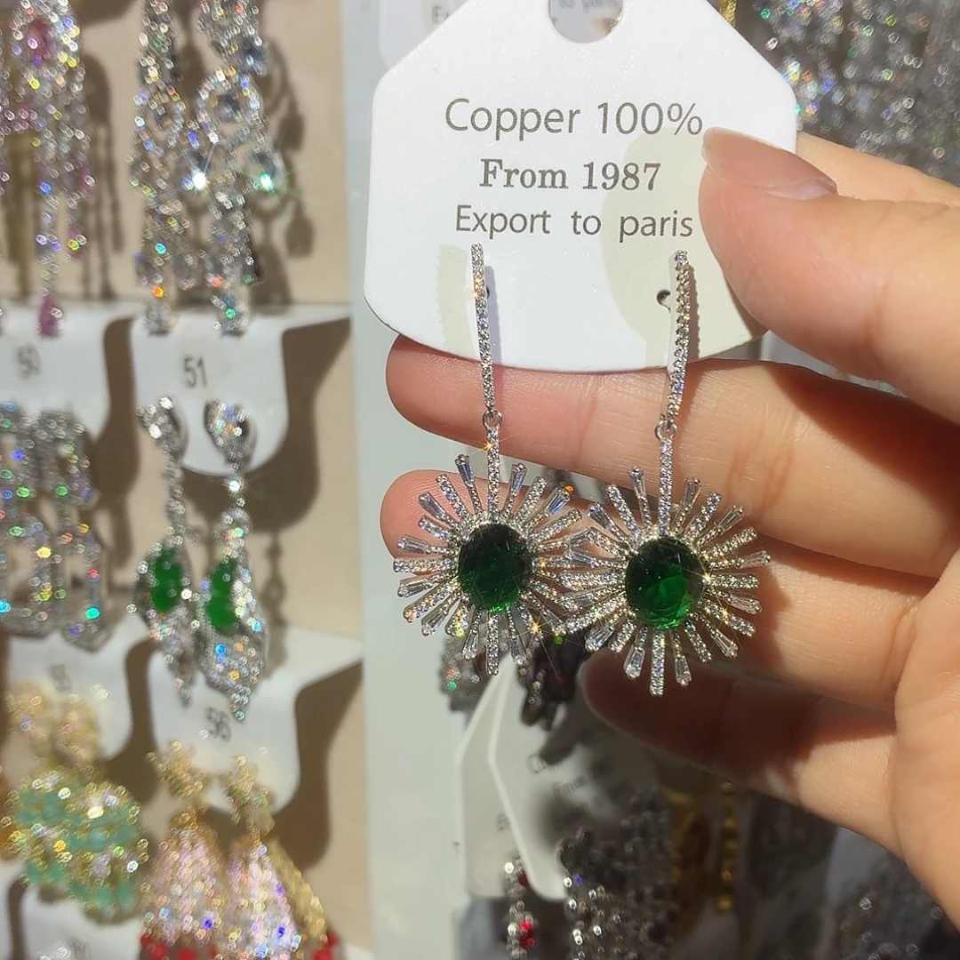 锆石铜合金925银针