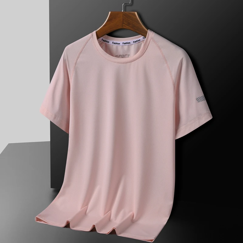 【拍一发二】保罗探界冰丝降温T恤夏季凉感休闲吸湿速干上衣百搭款