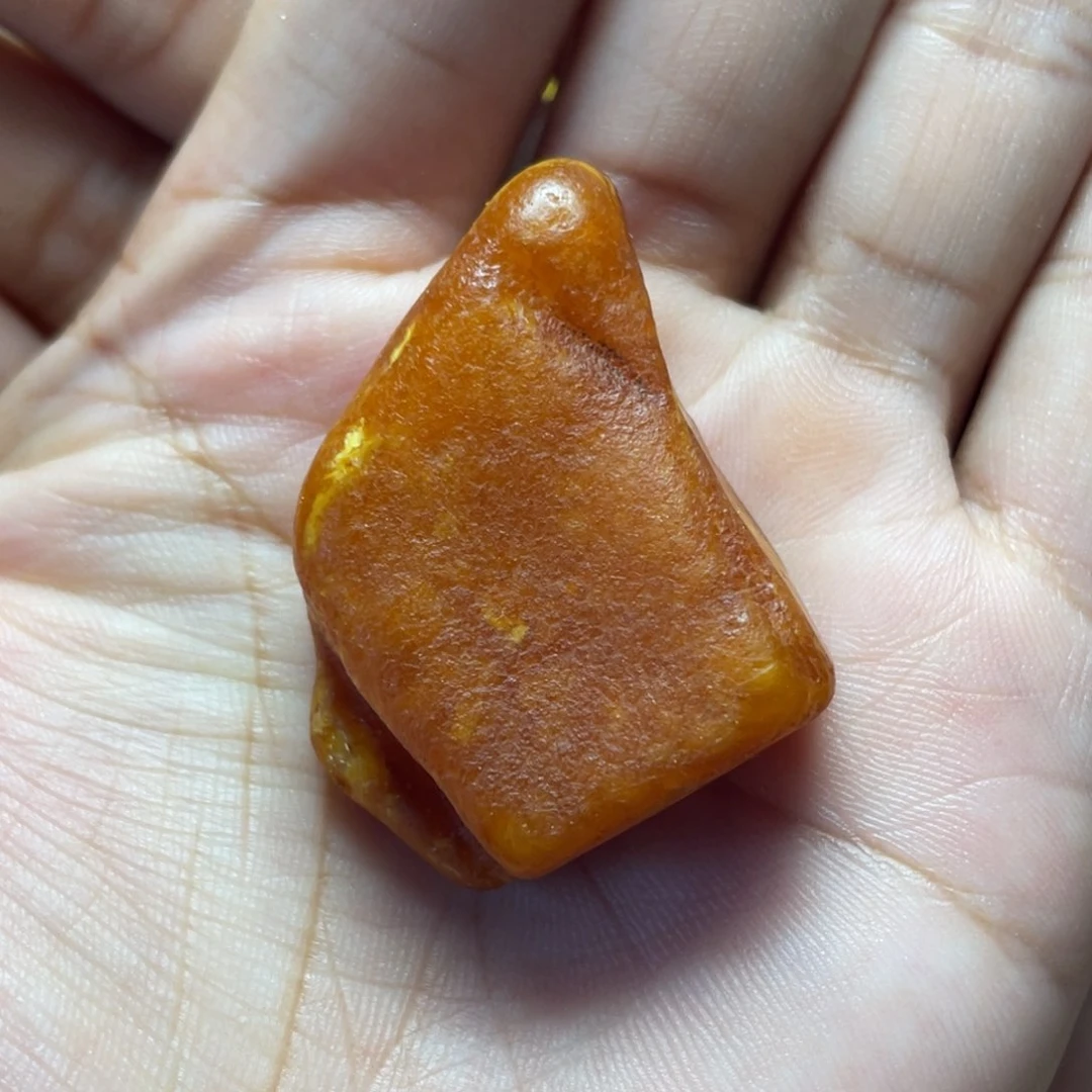 定制琥珀未镶嵌蜜蜡随型吊坠订制