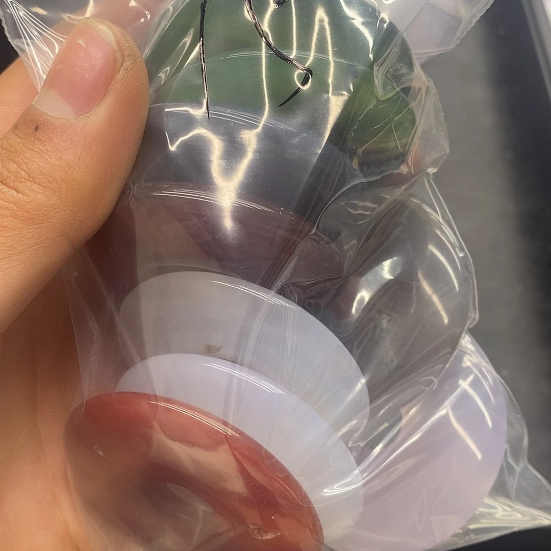 玛瑙/玉髓珠宝半成品合金小***笑