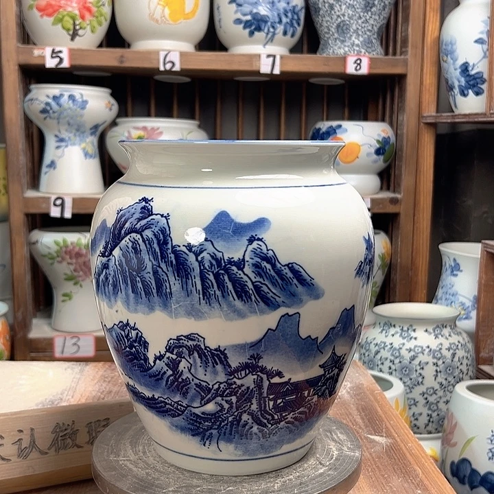 陶高26口18.5上水陶瓷陶瓷陶瓷