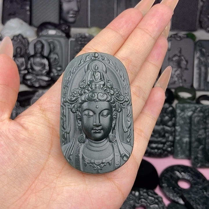 颈饰未镶嵌和田玉用****6