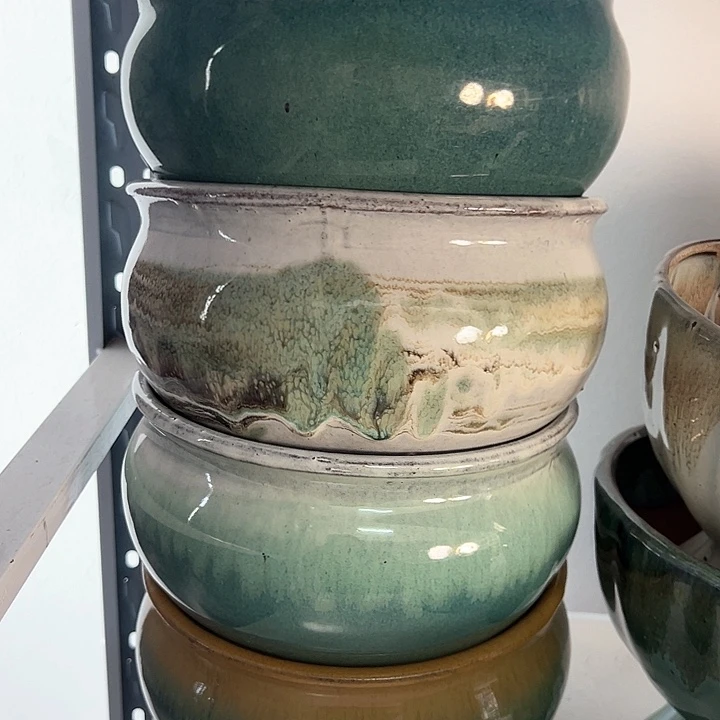 红陶口20高12颜色随机