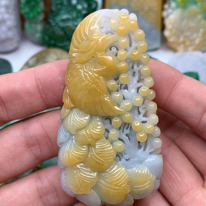 未镶嵌定制翡翠翡翠
