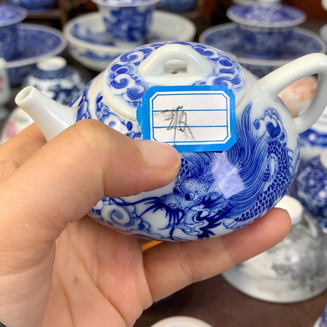 【闪购商品】瓷片冲*景德镇陶瓷主人杯