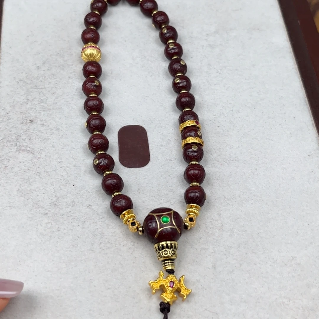 凤眼菩提吊坠凤眼