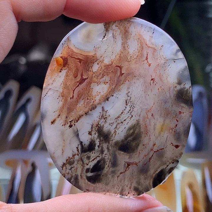 玛瑙/玉髓颈饰未镶嵌190