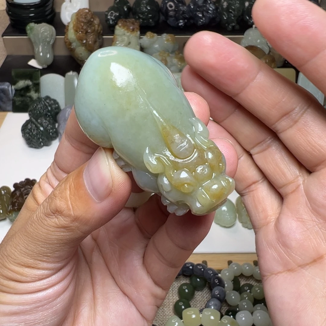 未镶嵌和田玉把件
