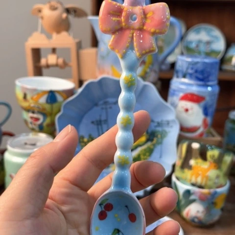 炉景德镇釉下手绘陶瓷