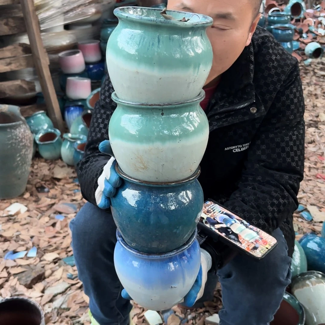 高度14厘米口13厘米瑕疵