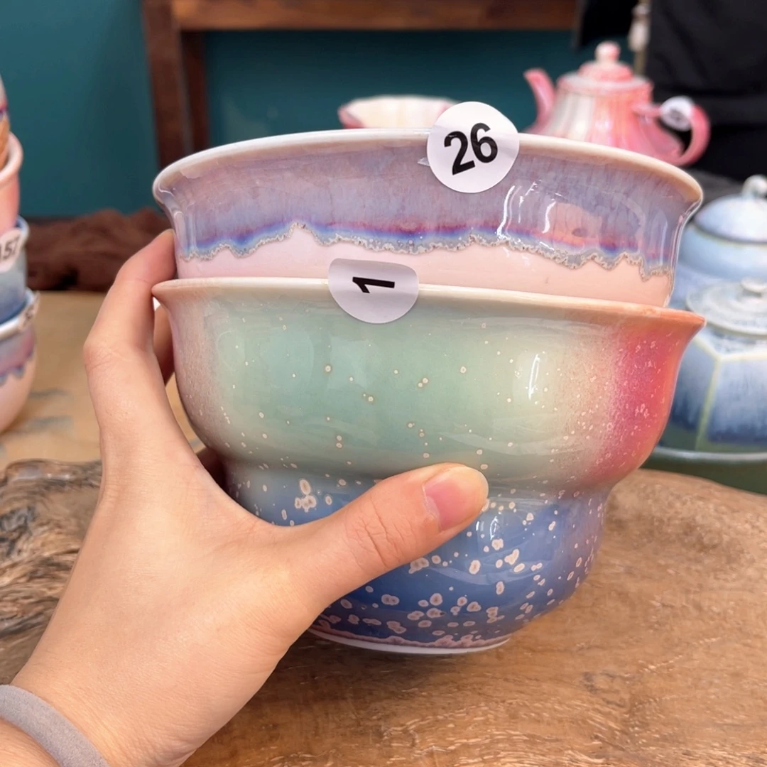 听***v景德镇高温颜色釉