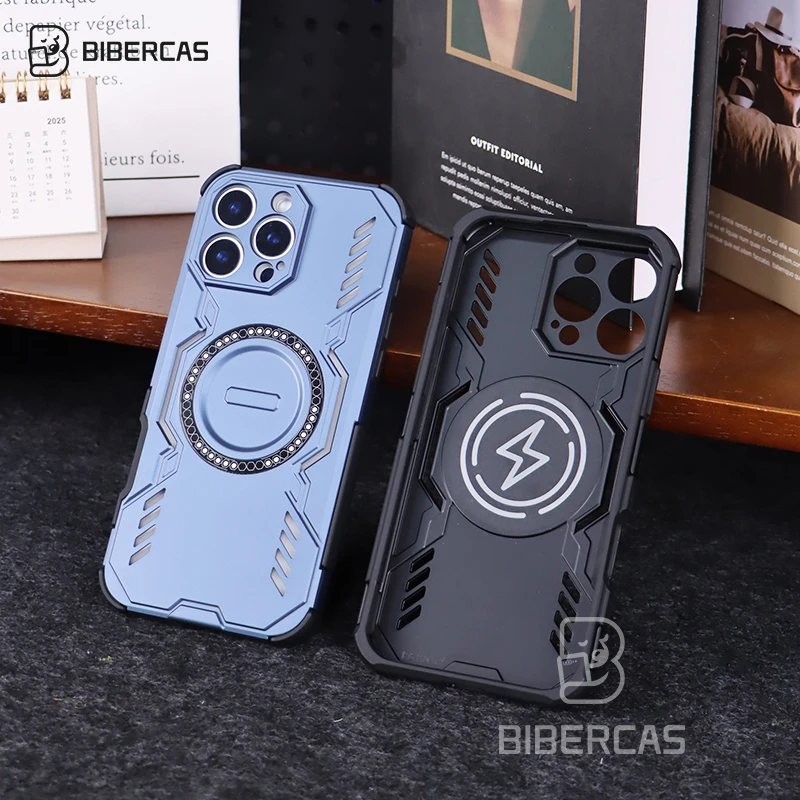 手机壳适用苹果iPhone17/16promax磁吸保护套高级专业数码配件DJ