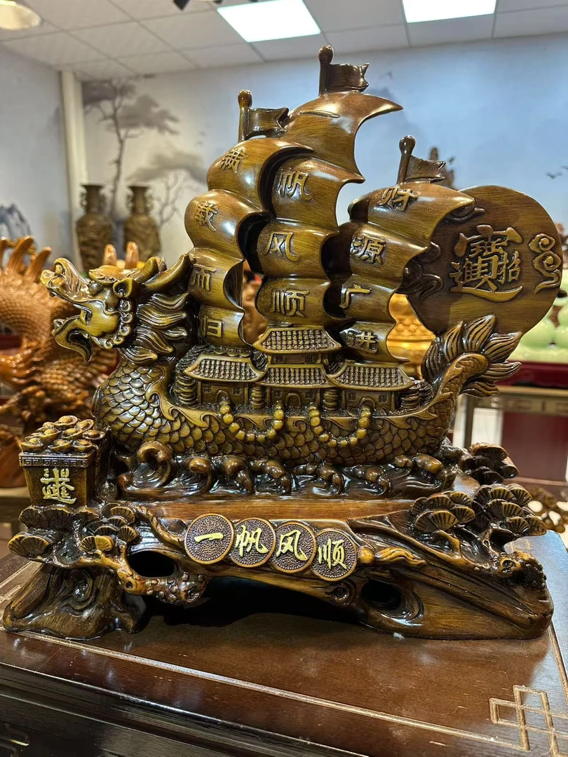 一帆风顺桌面摆件   SPL