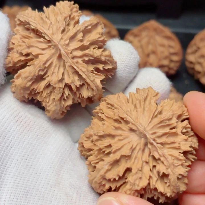 独***醉文玩核桃吊坠秦岭灯笼19