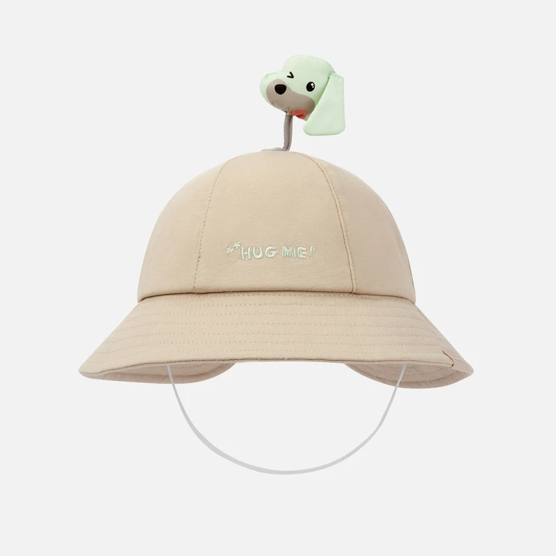 巴拉巴拉儿童帽子男童女童盆帽全棉舒适卡通萌趣可爱