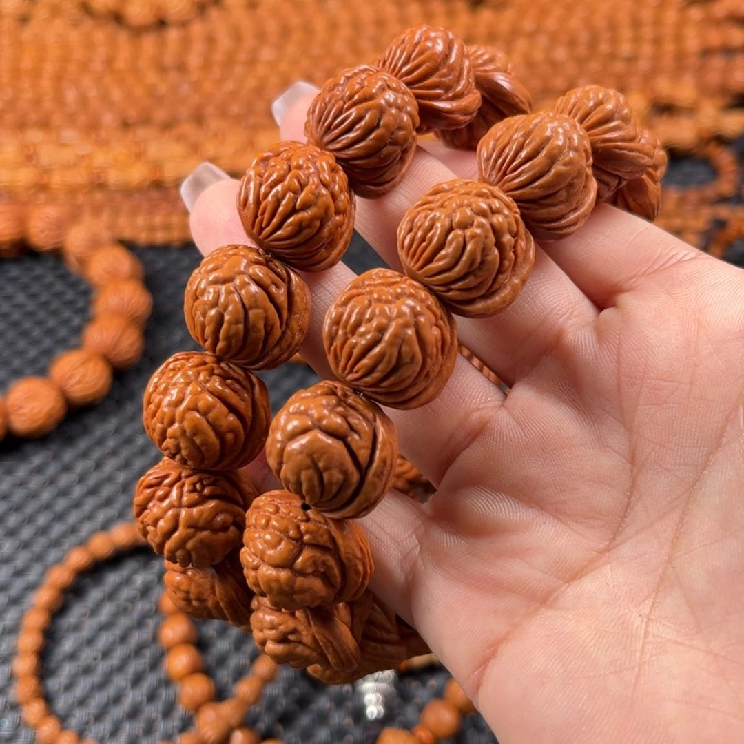 初****手串桃核Y11链接手串