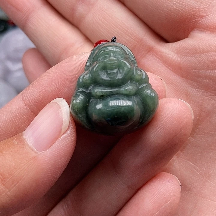 未镶嵌挂件翡翠翡翠