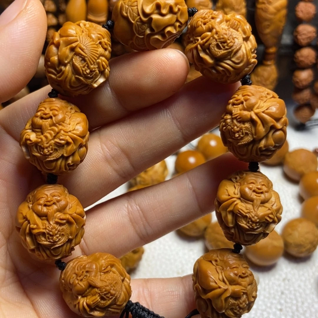 【闪购商品】手串/手链橄榄核八大财神