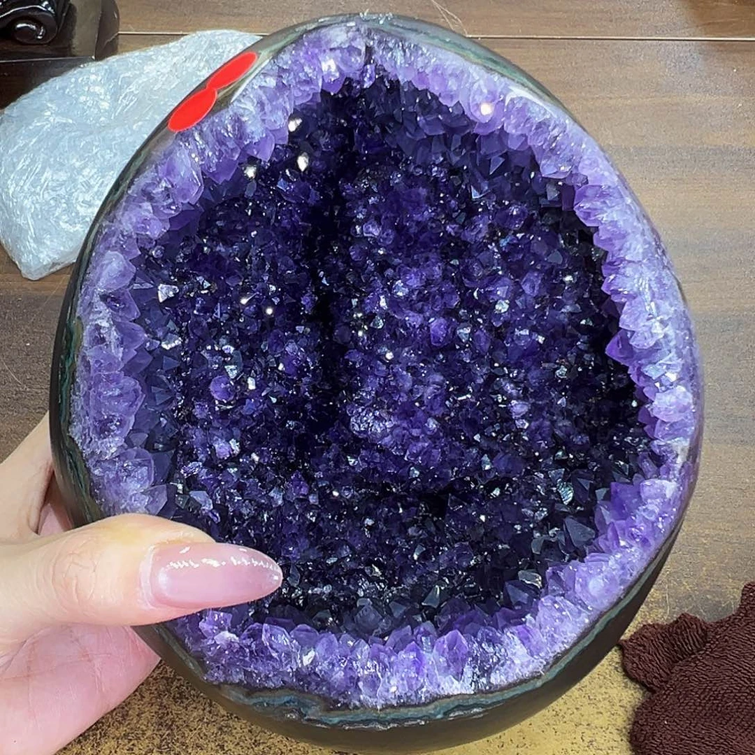 紫晶摆件未镶嵌天然摆件未镶嵌