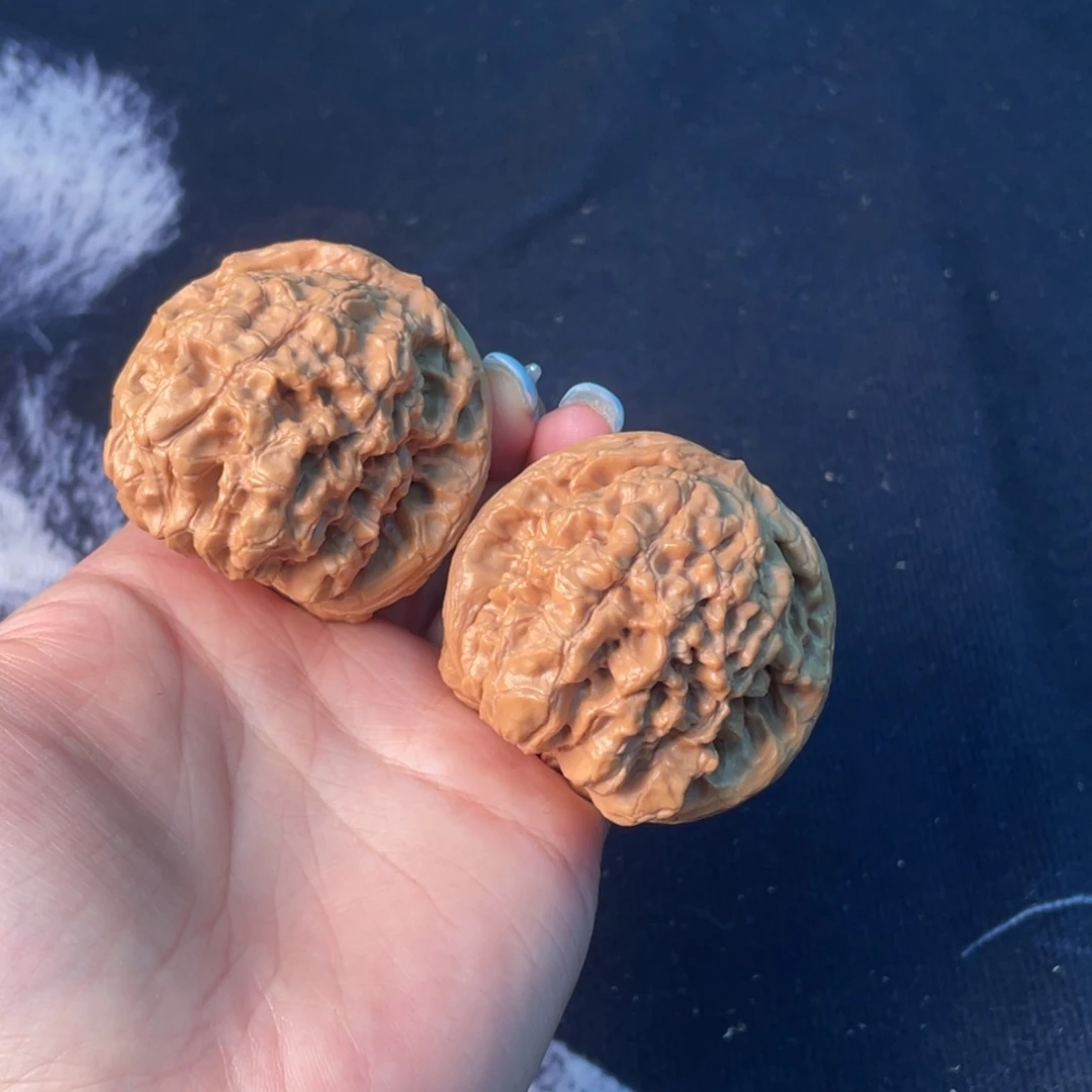 文玩核桃把件47龙鼎