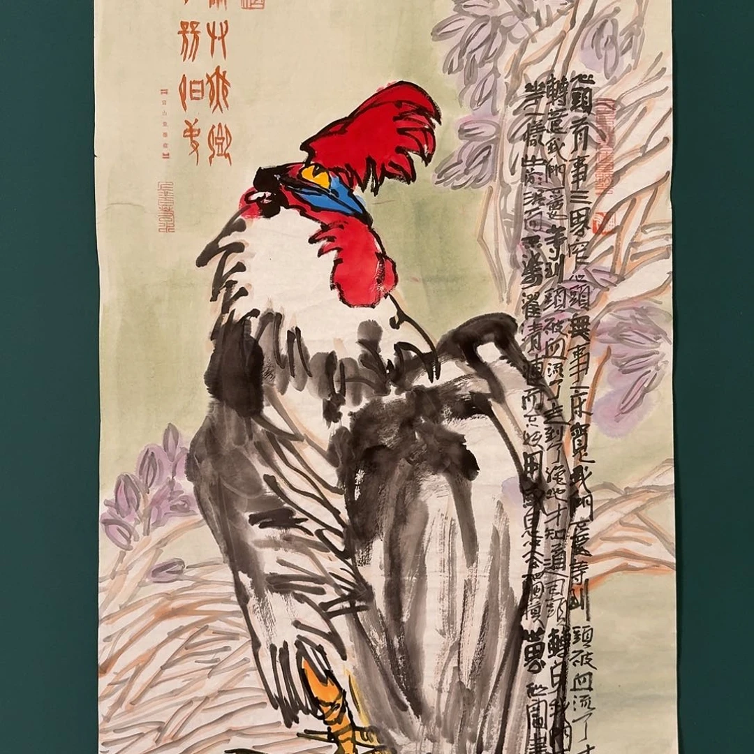 国画邹老师的作品