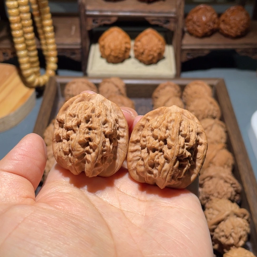 文玩核桃吊坠5号马老四36