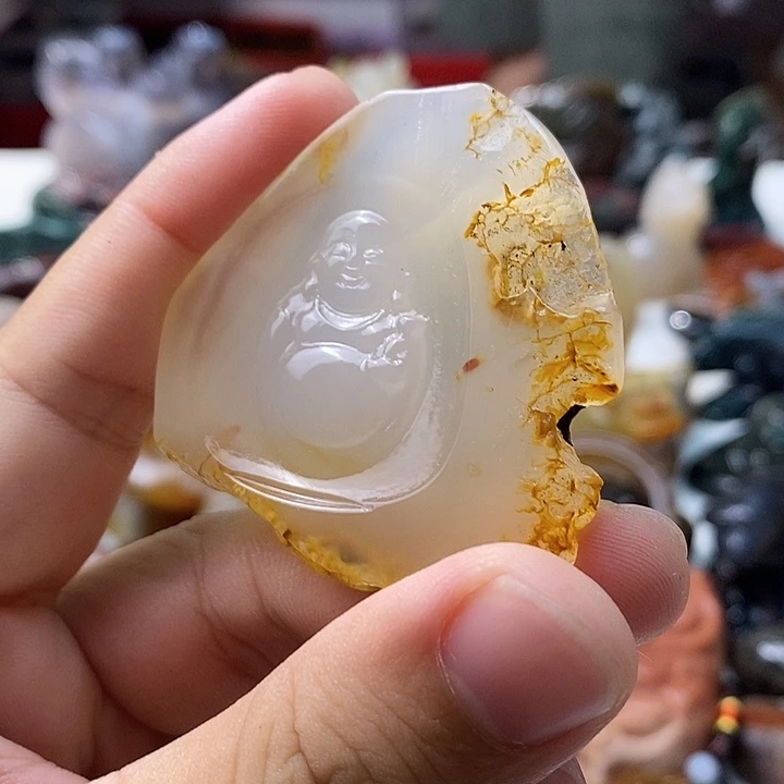 未镶嵌颈饰玛瑙/玉髓
