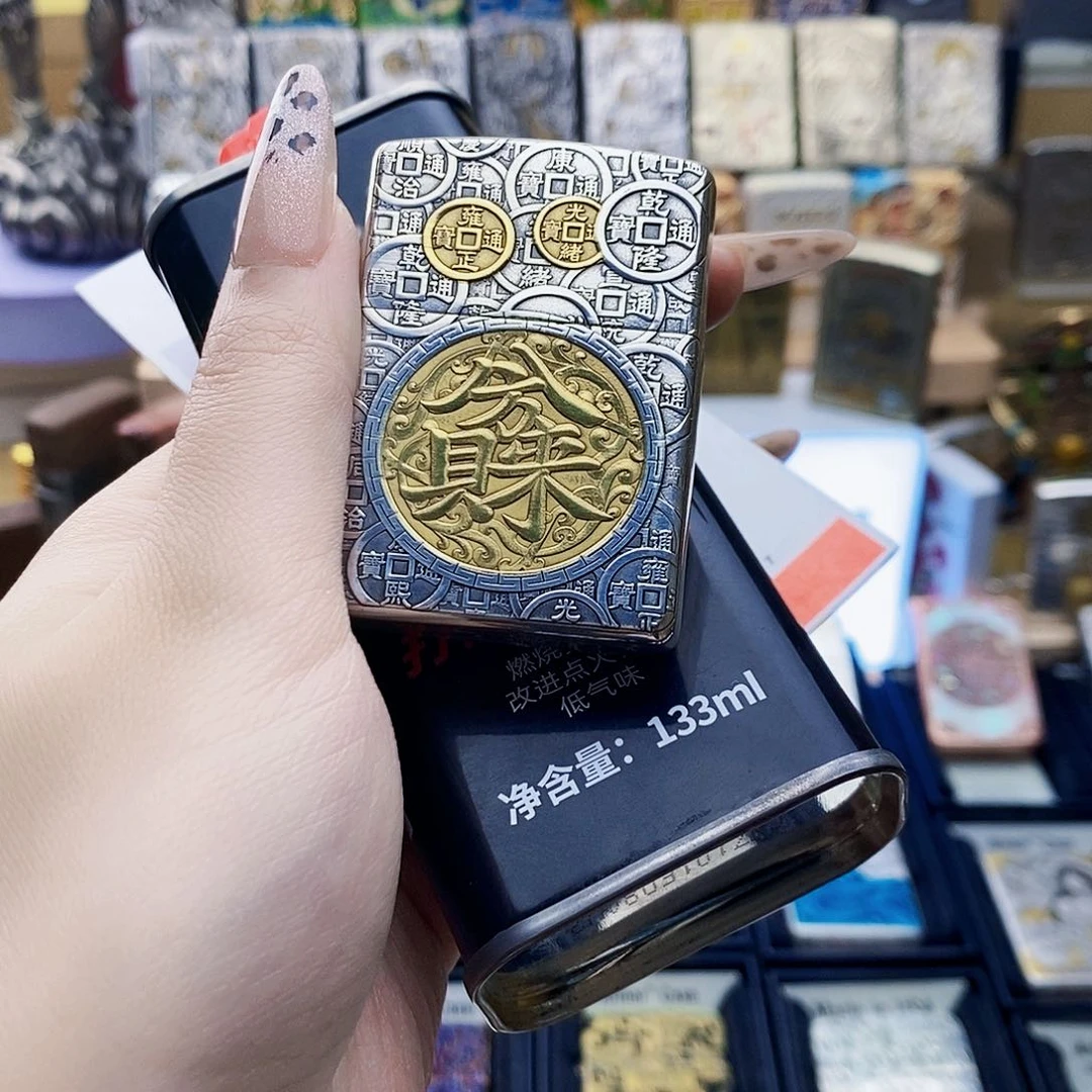 铜姵**❤八方来财鎏金盔甲