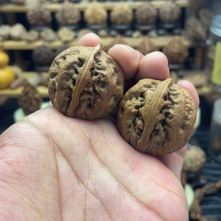 文玩核桃把件楸子27