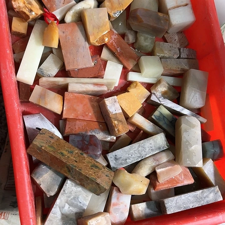 寿山石永*老挝石素质