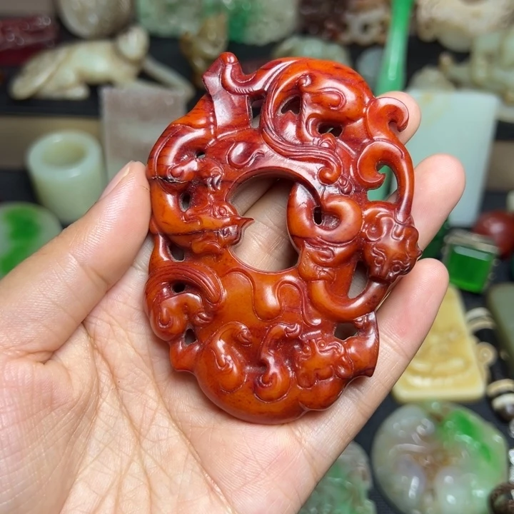 吊坠滴血莲花菩提