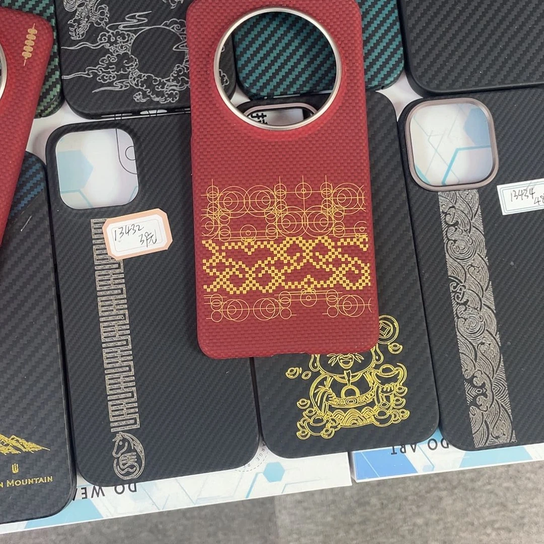 Mate70pro 中国红吉祥如意带磁吸